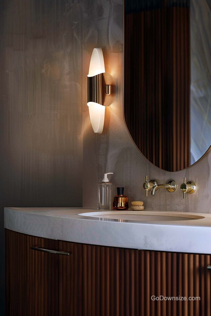 24 Bathroom Lamps That Just Look Great | GoDownsize