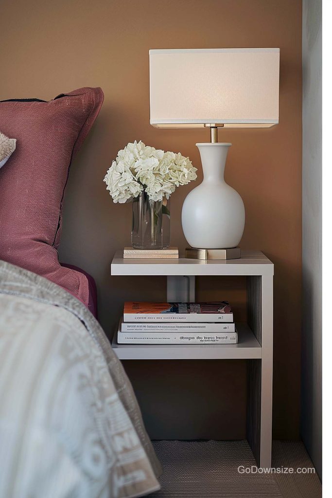 25 Clever Bedroom Nightstands with Storage | GoDownsize