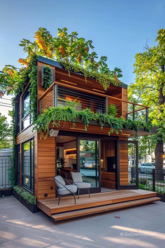 Tiny Houses With Porches: 37 Designs That Just Work | GoDownsize