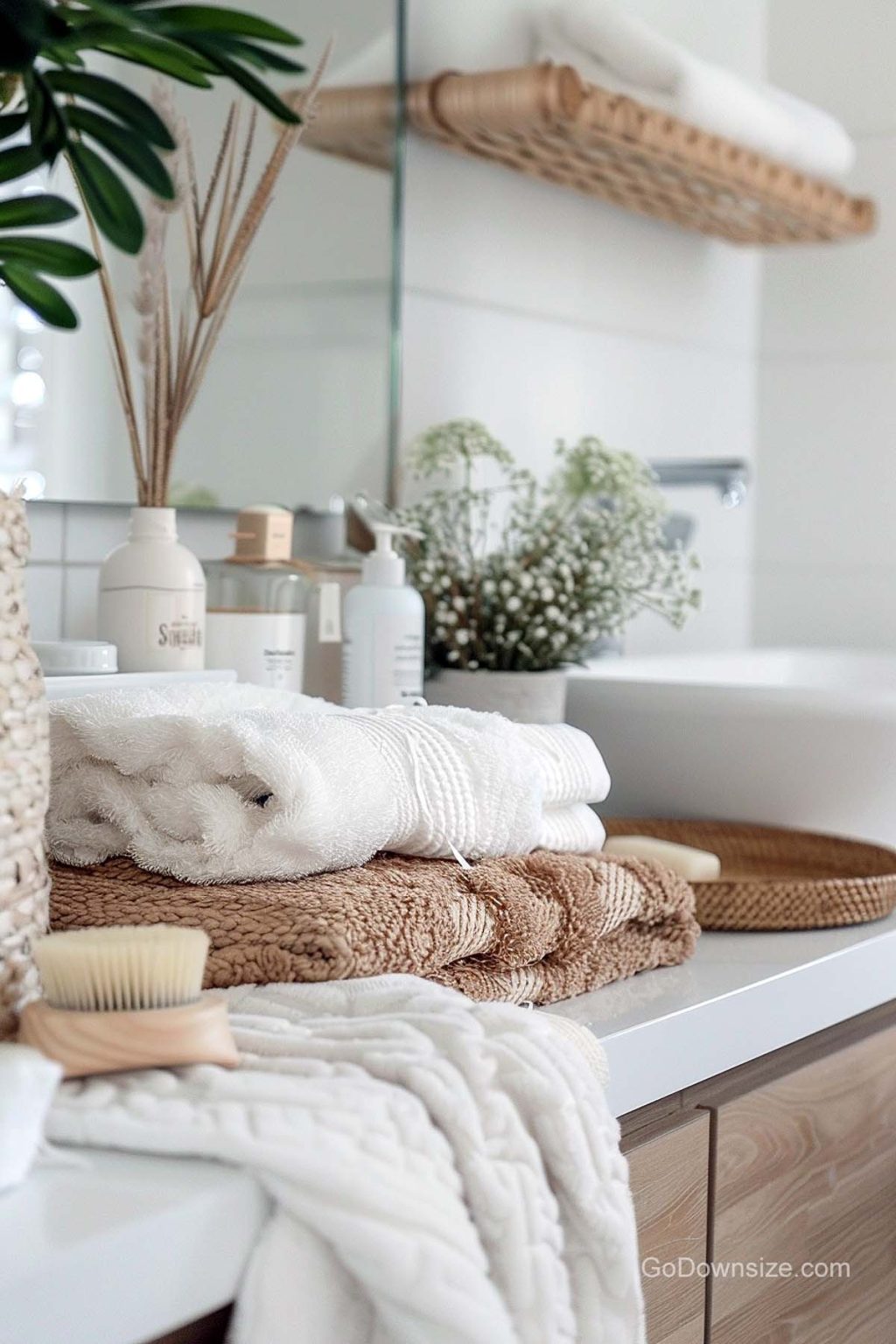 Small Bathroom Decoration: 24 Ideas That Look Really Good | GoDownsize