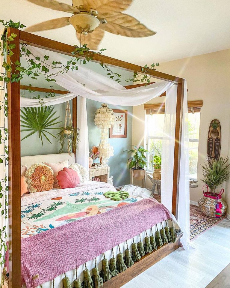 31 Bedrooms With Plants That Look Amazing | GoDownsize