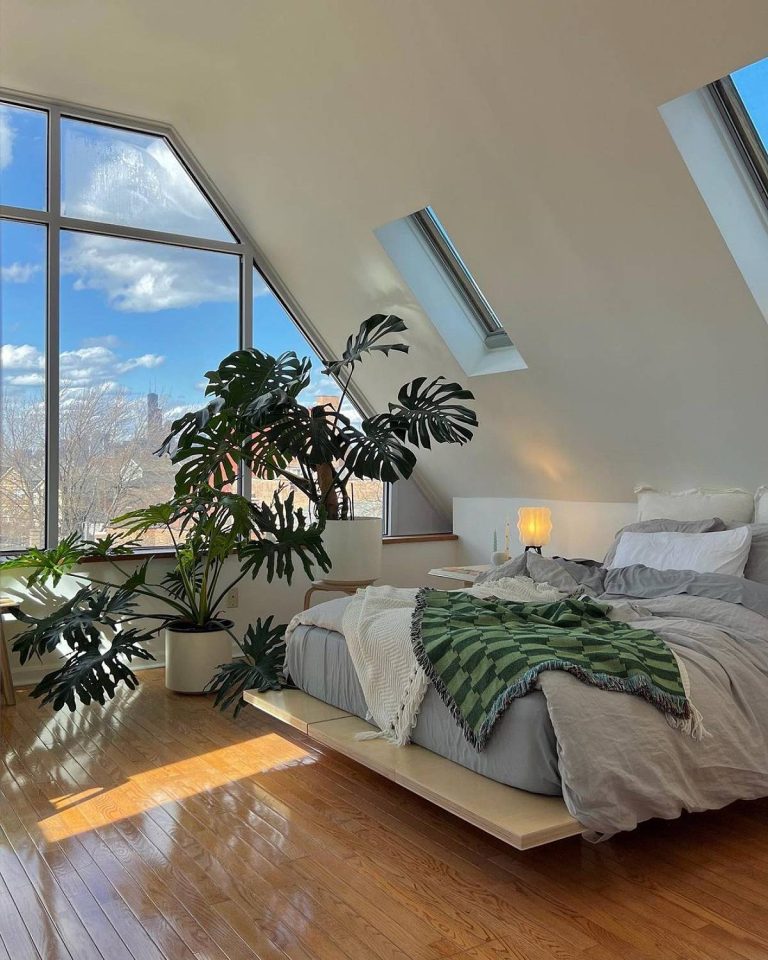31 Bedrooms With Plants That Look Amazing | GoDownsize