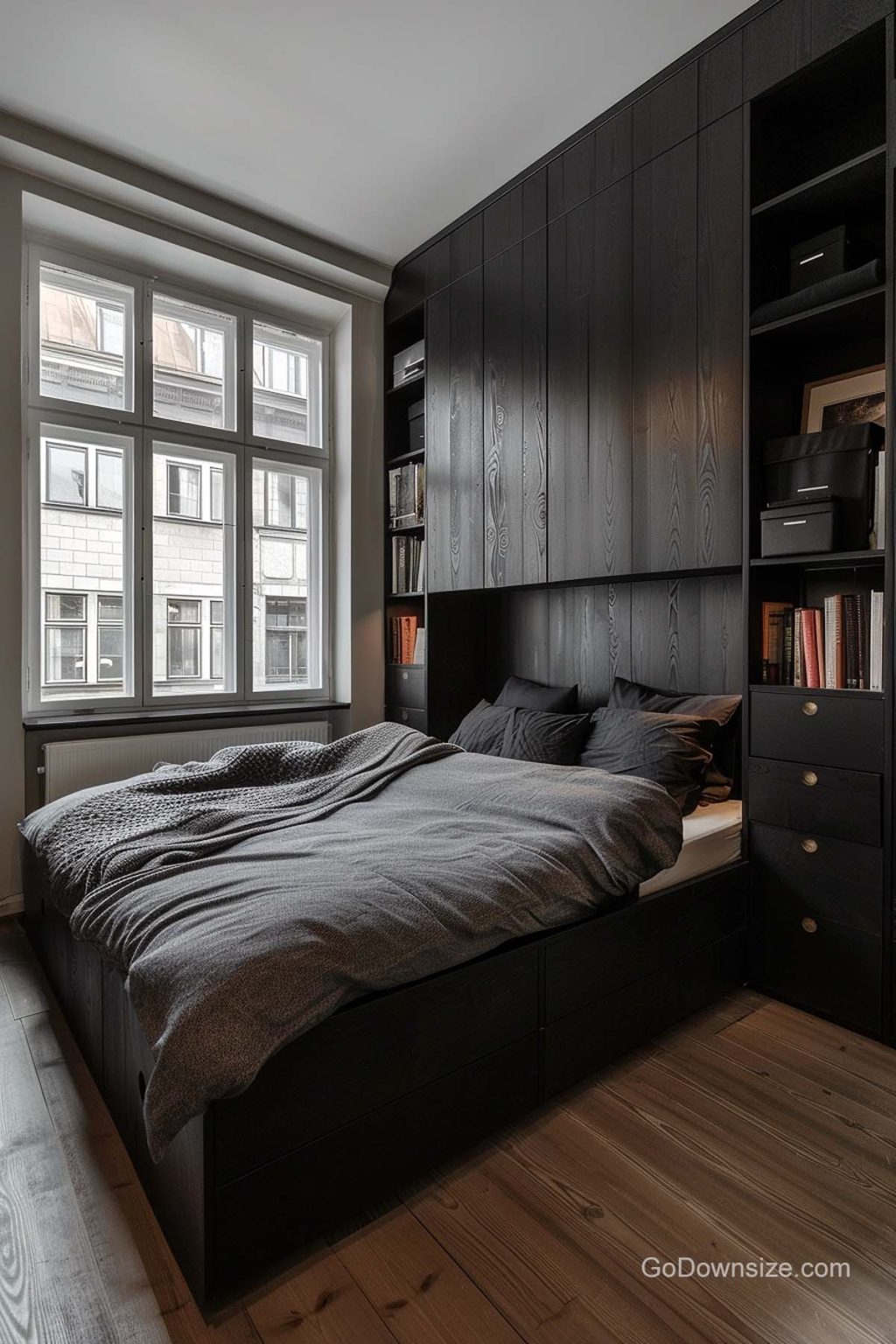 31 Bedrooms With Black Furniture You'll Love | GoDownsize