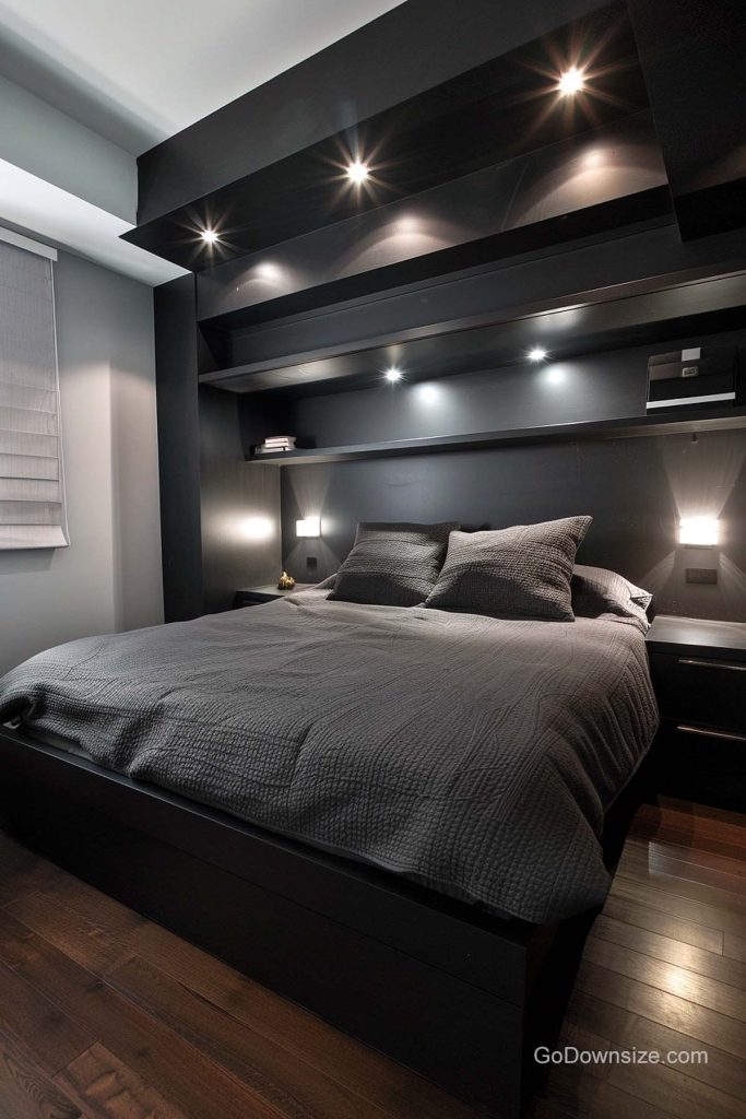 31 Bedrooms With Black Furniture You'll Love | GoDownsize