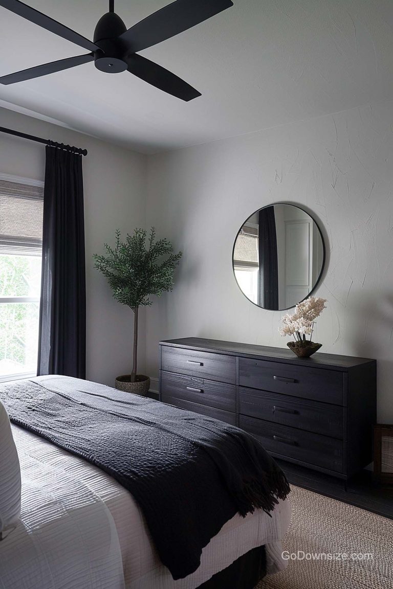 31 Bedrooms With Black Furniture You'll Love | GoDownsize