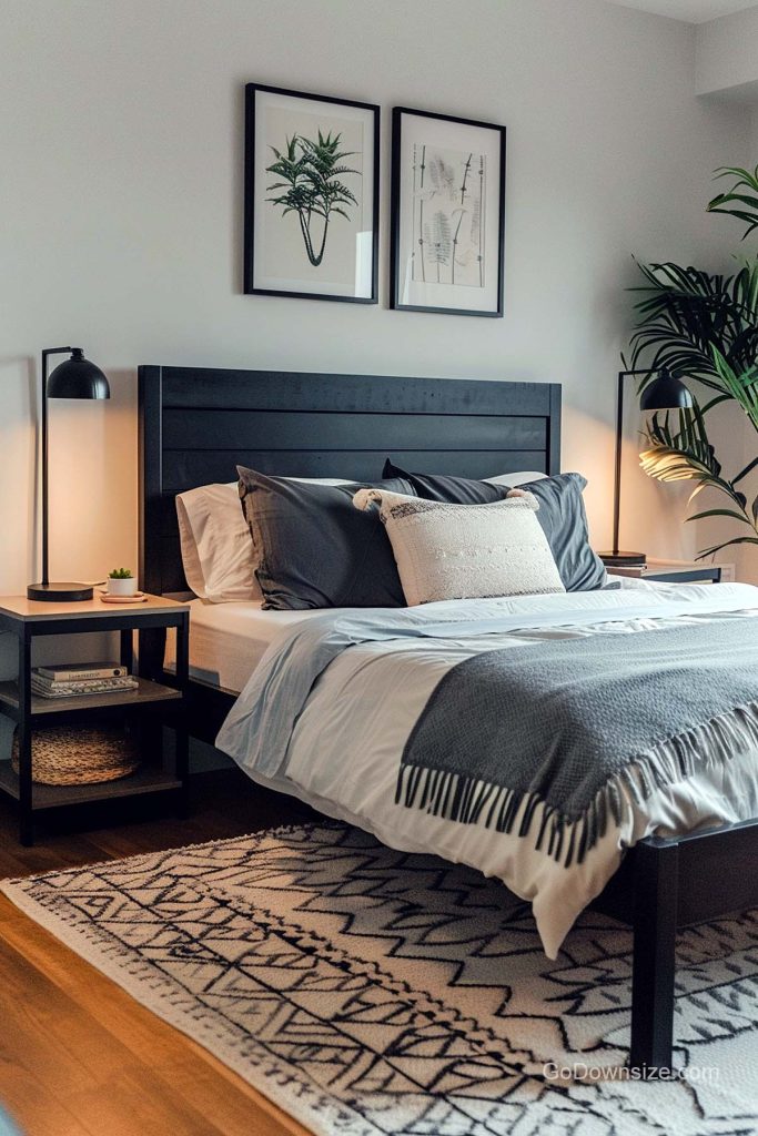 31 Bedrooms With Black Furniture You'll Love | GoDownsize