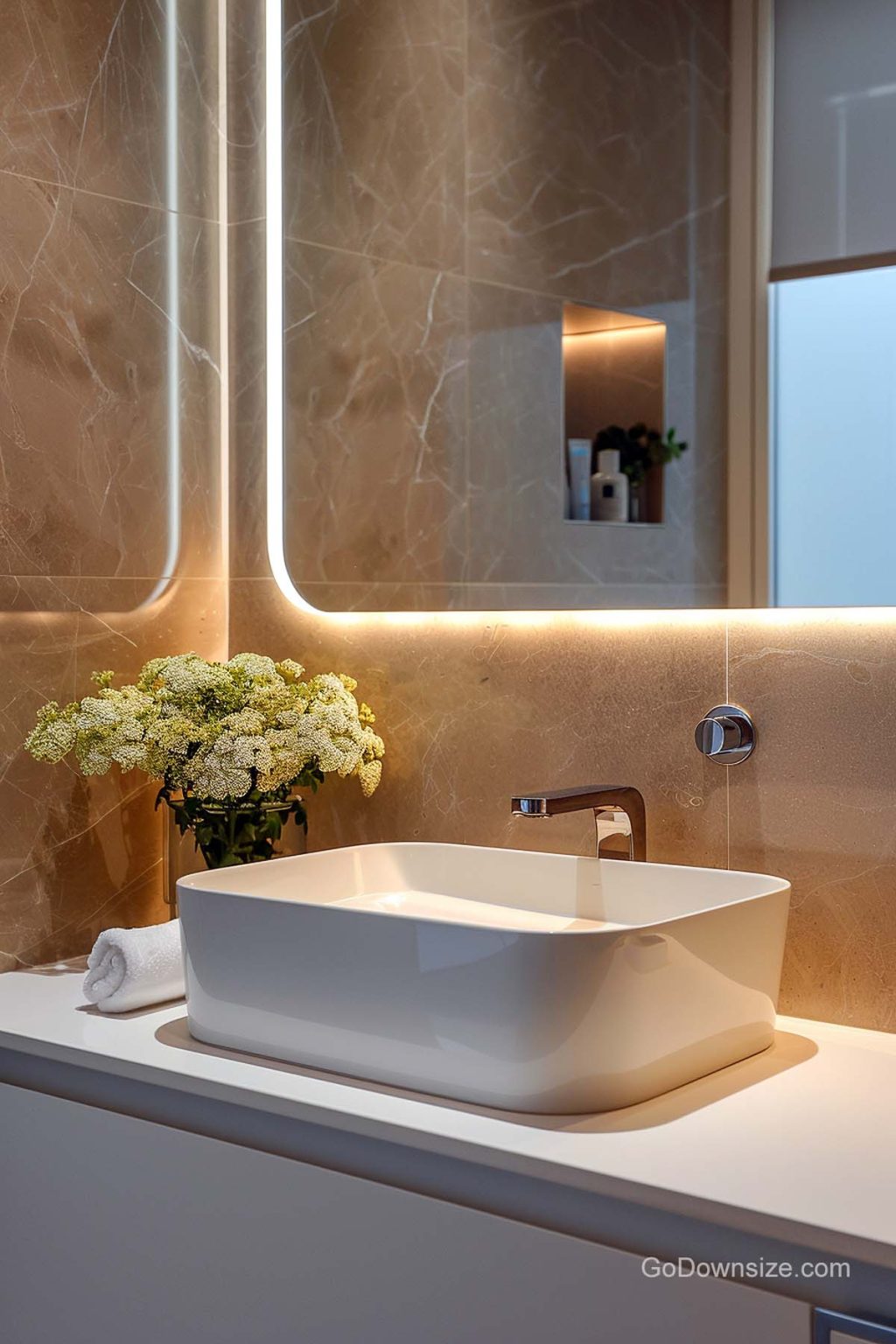 Small Bathroom Lighting: 20 Ideas That Just Look Great | GoDownsize