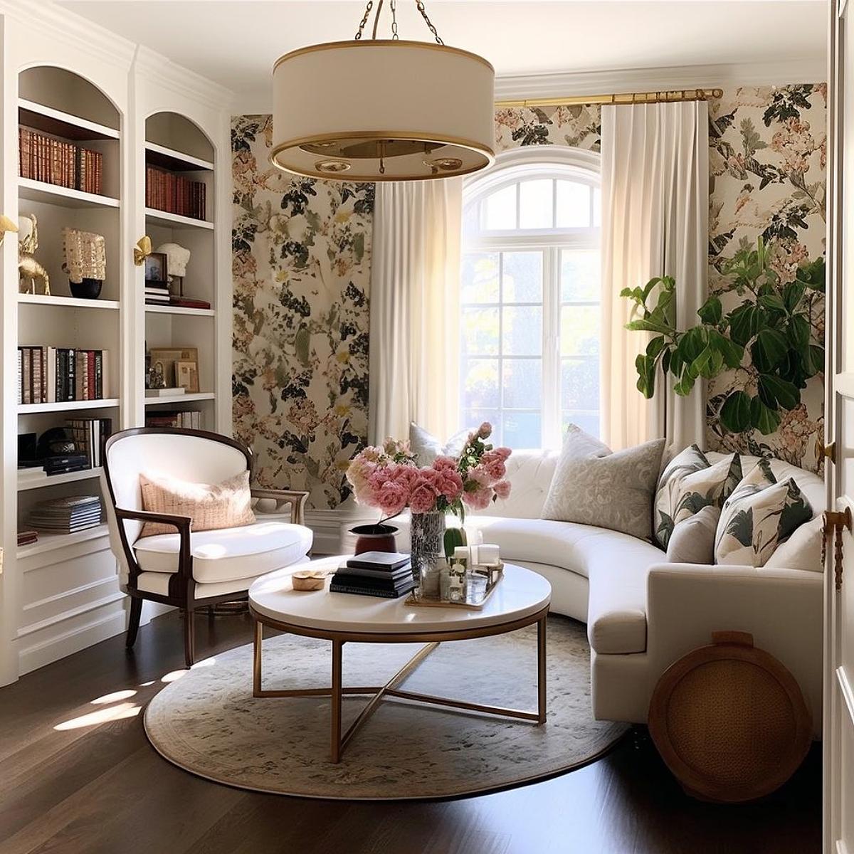 Wallpaper For Small Living Rooms 20 Beautiful Ideas GoDownsize