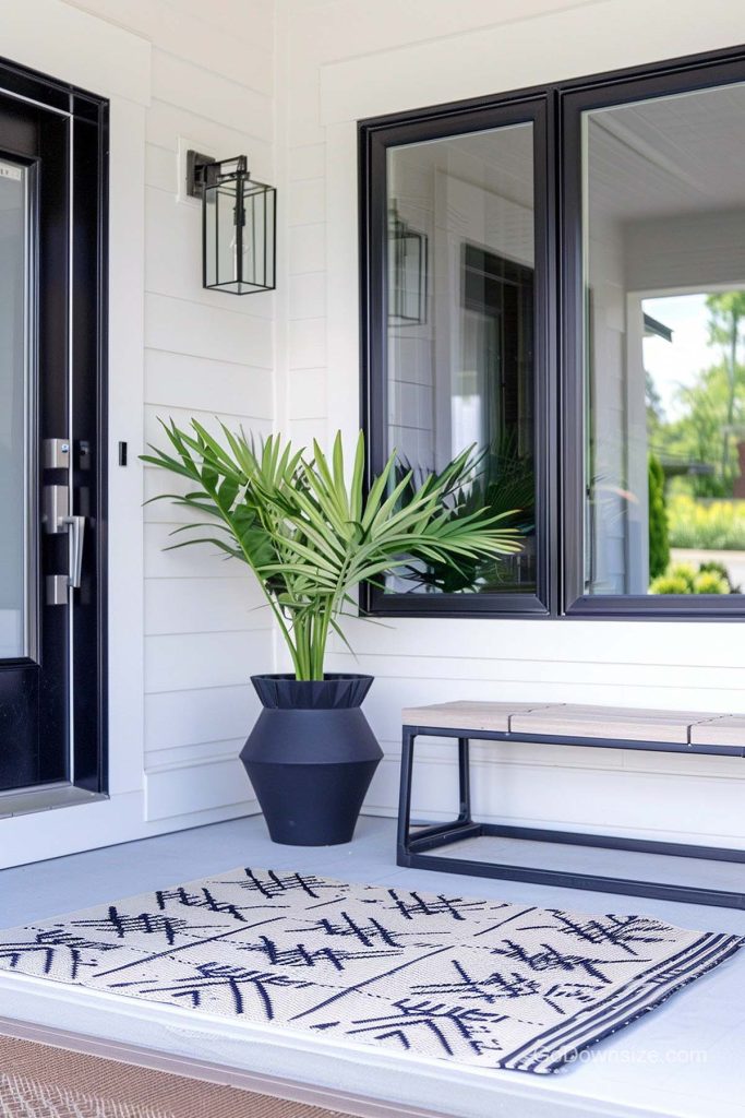23 Small Front Porch Ideas That Look Great | GoDownsize
