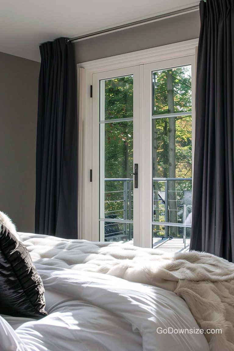 20 Bedrooms With French Doors That Look Great | GoDownsize
