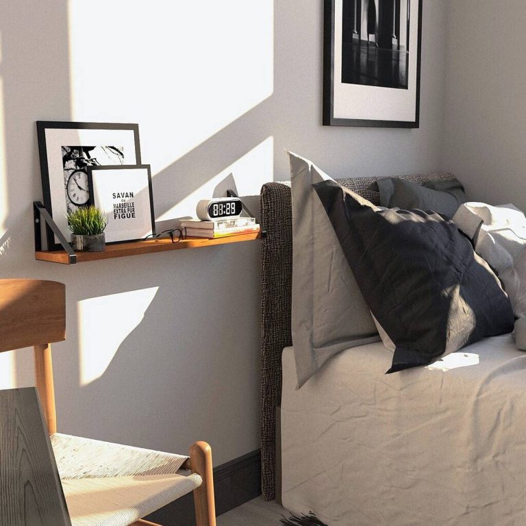 21 Nightstands With Bookshelves That Look Amazing | GoDownsize