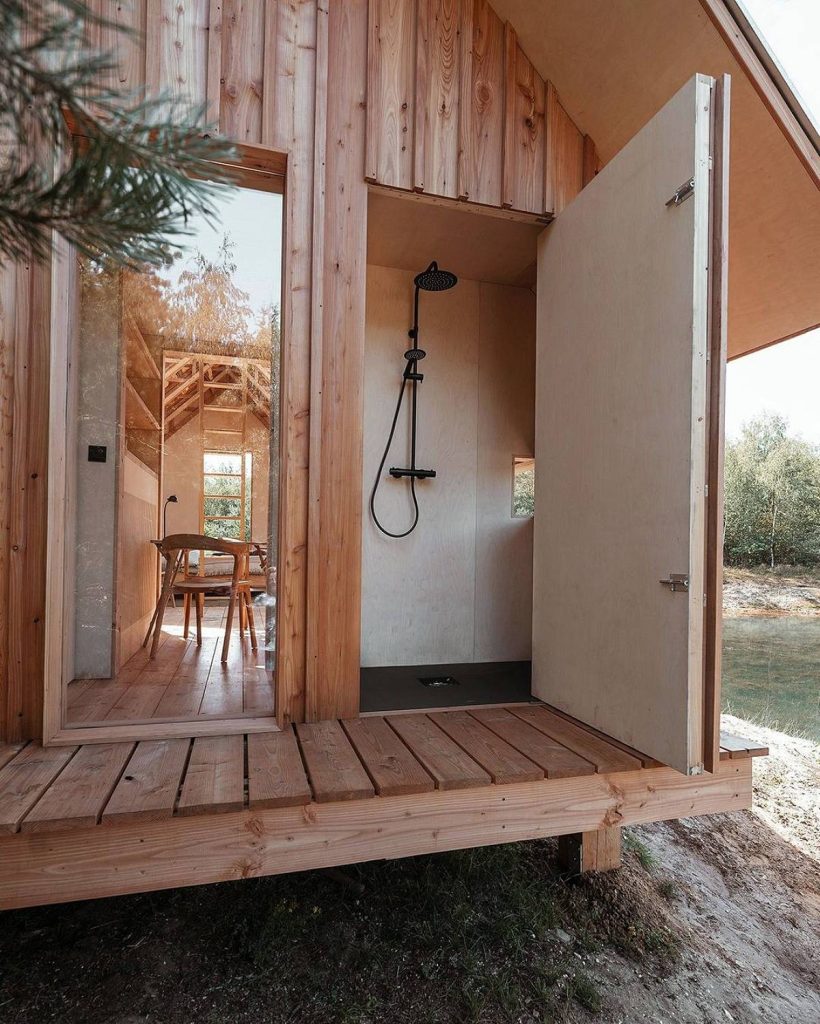 Tiny Houses With Shower: 28 Designs That Just Work | GoDownsize